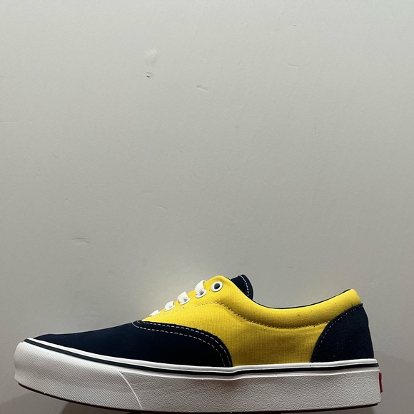 Vans Era ComfyCush, VN0A3WM9VNO, Blue & Yellow - Picture 11 of 12